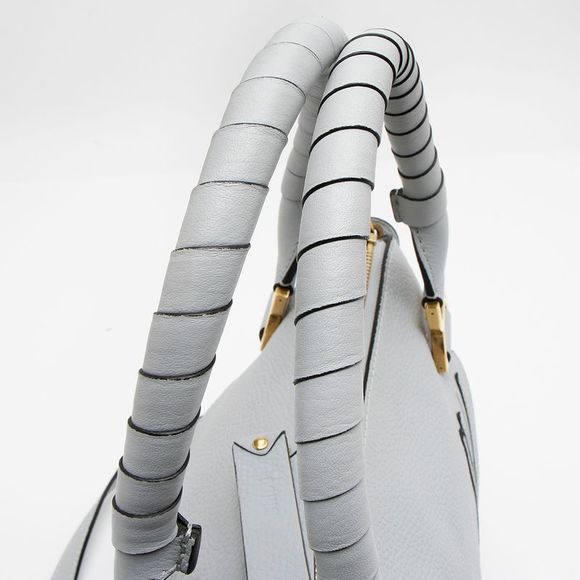 Chloe Calfskin Marcie Medium Satchel - Picture 13 of 15